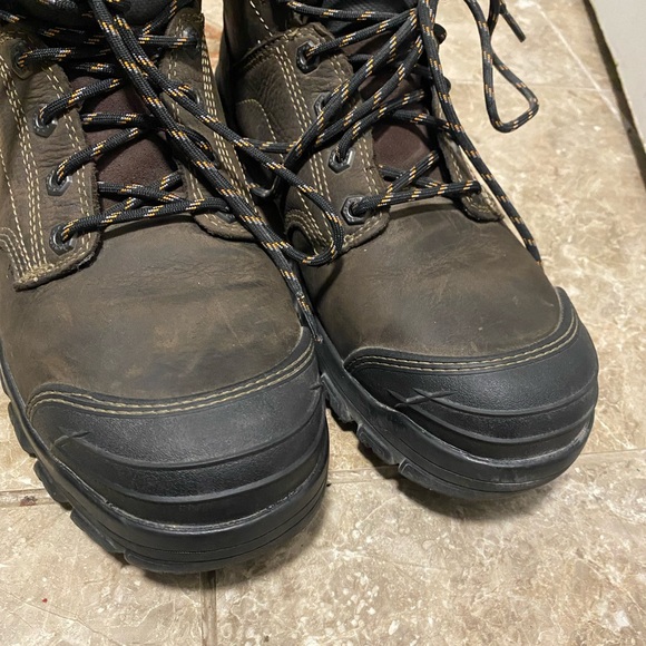 Ariat work boots for men. Steel toe. - Picture 6 of 7